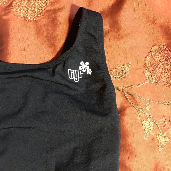 TYR One Piece Swimsuit Youth Size 10 - Picture 3 of 7